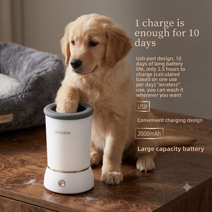 Electric Pet Paw Cleaning Washer
