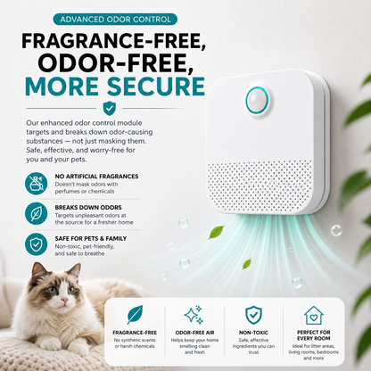 Pet Odor Eliminator Air Purifier