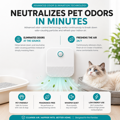 Pet Odor Eliminator Air Purifier