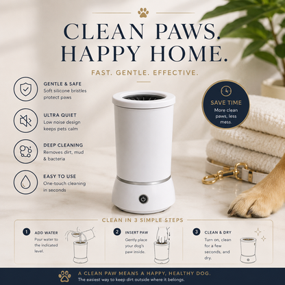 PawViso’s Paw Cleaner