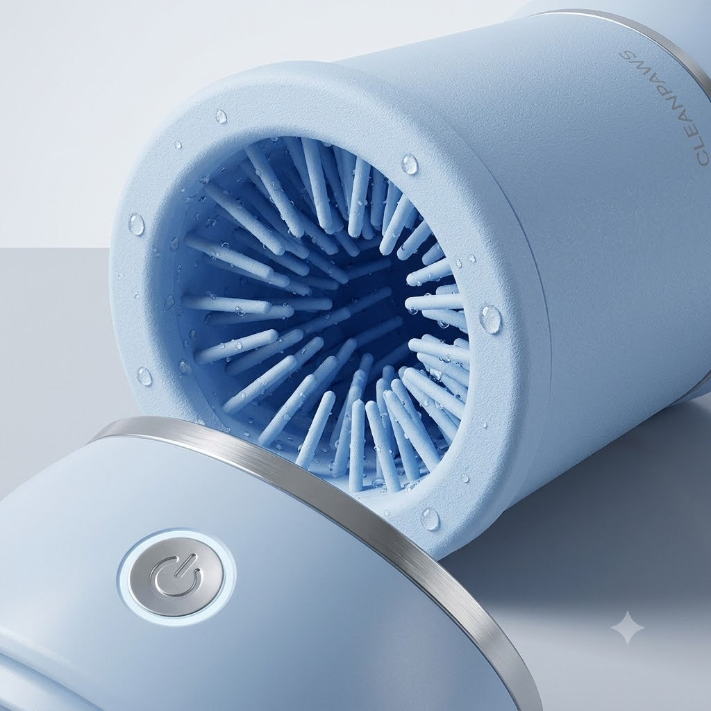 Electric Pet Paw Cleaning Washer